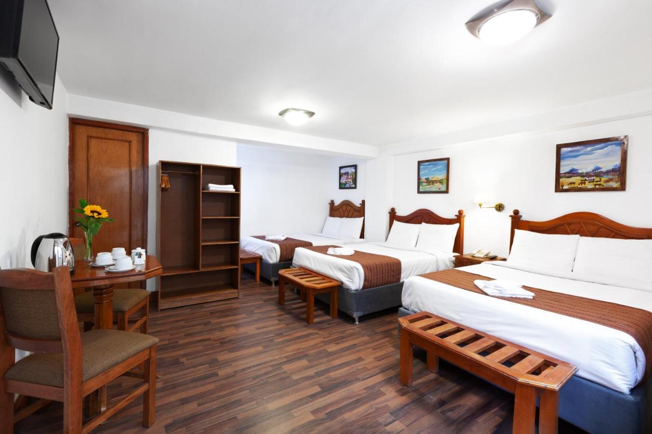 Hotel Amerinka Cuzco Eksteriør bilde