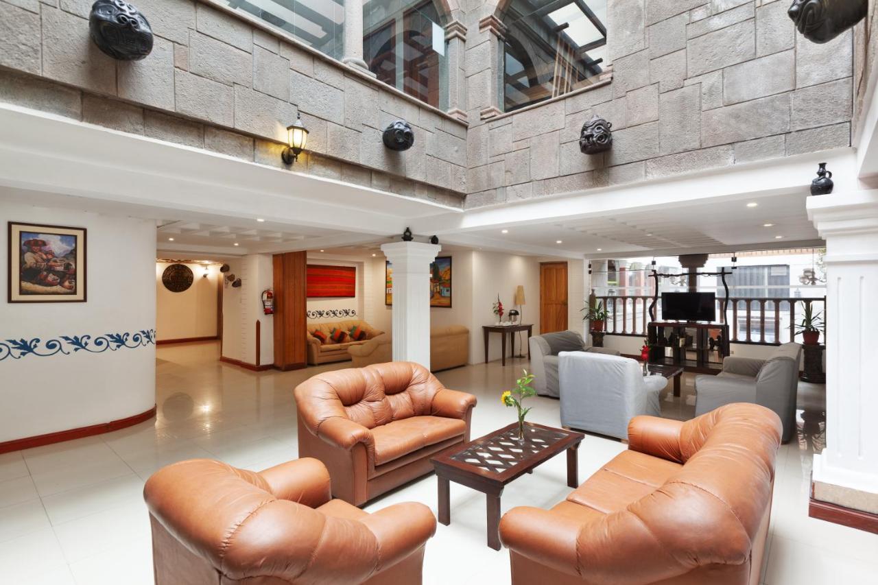 Hotel Amerinka Cuzco Eksteriør bilde