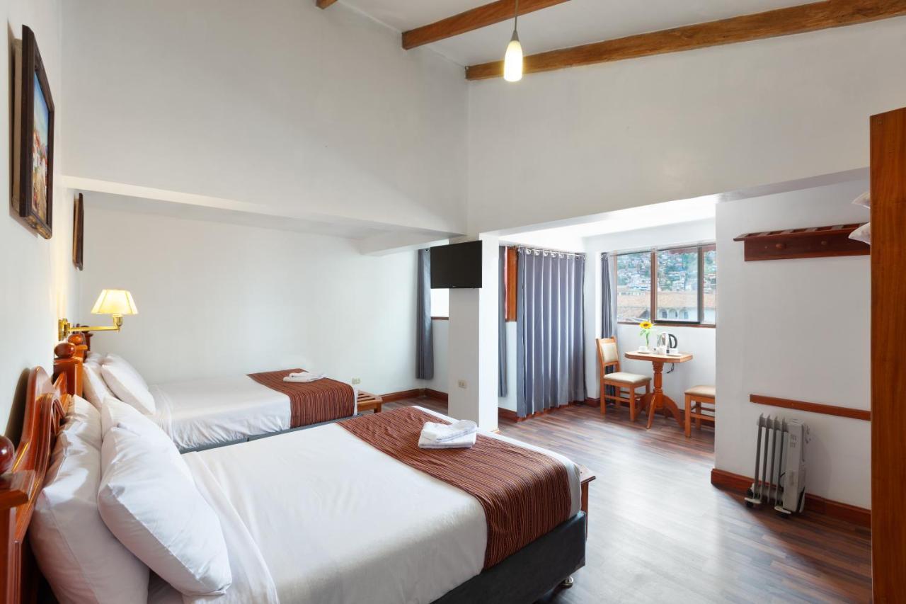 Hotel Amerinka Cuzco Eksteriør bilde
