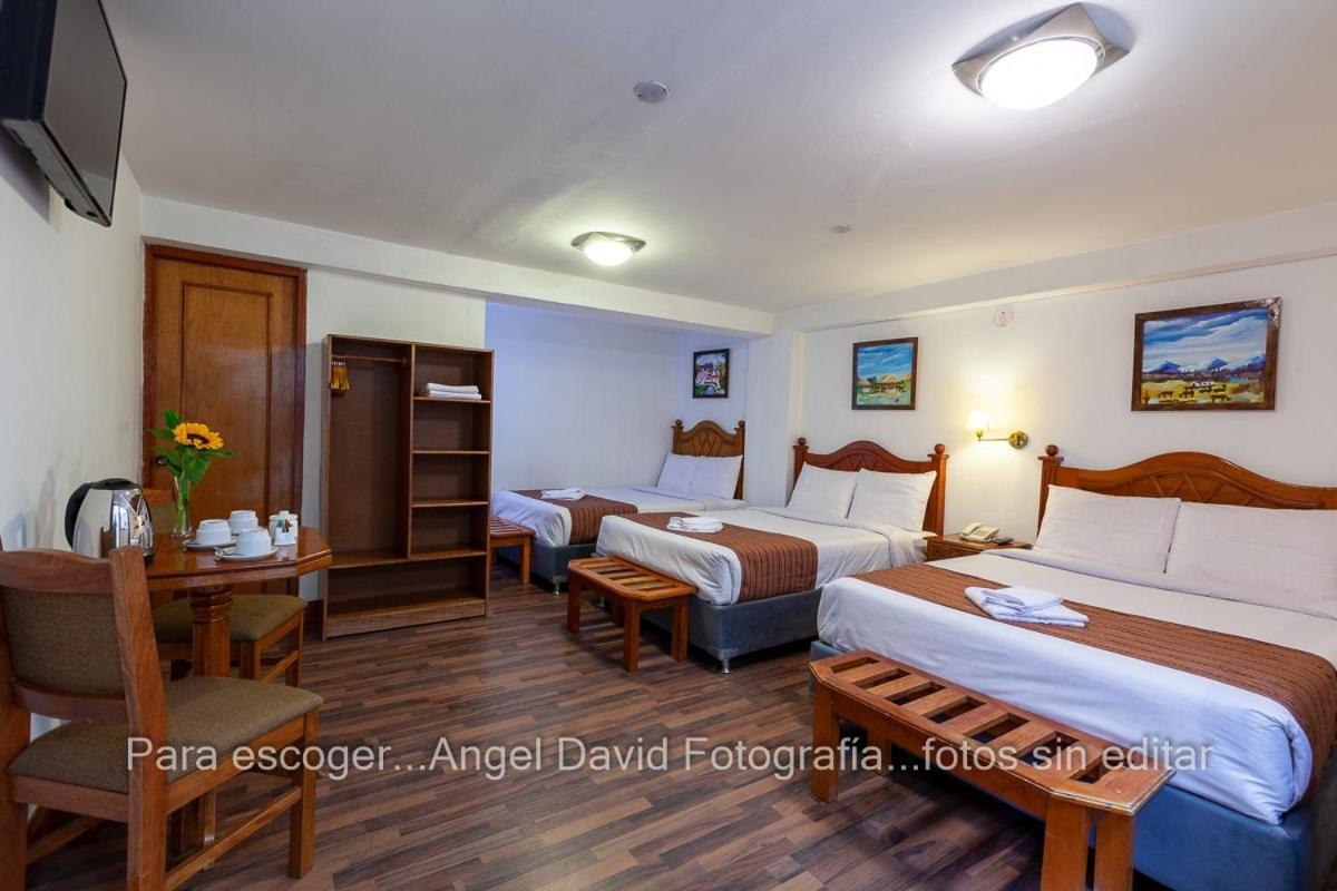 Hotel Amerinka Cuzco Eksteriør bilde