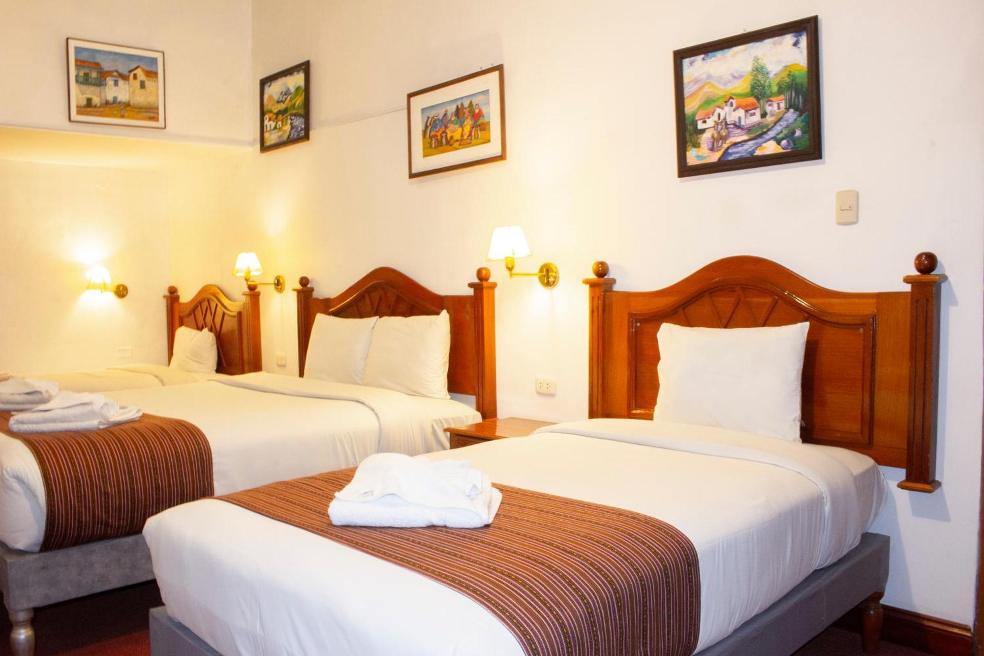 Hotel Amerinka Cuzco Eksteriør bilde