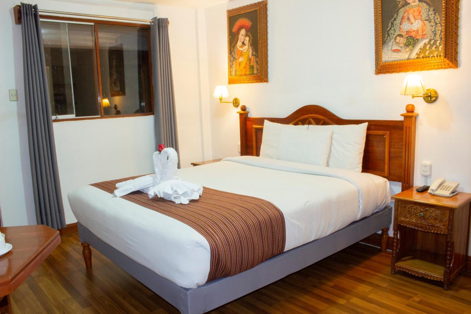 Hotel Amerinka Cuzco Eksteriør bilde