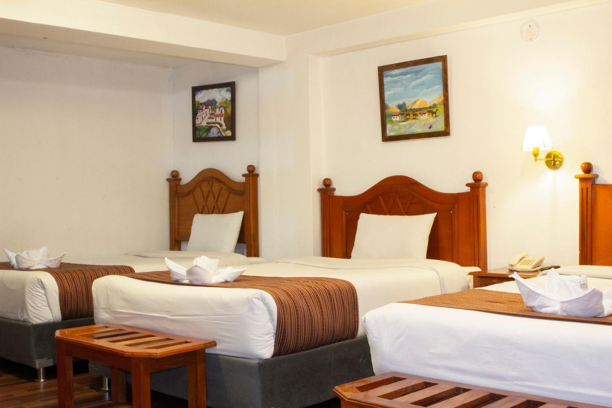 Hotel Amerinka Cuzco Eksteriør bilde