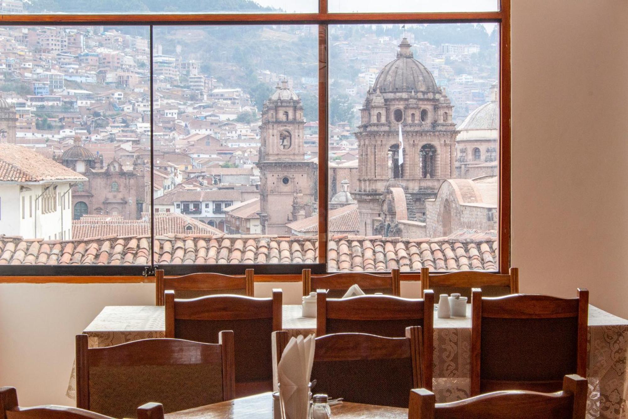 Hotel Amerinka Cuzco Eksteriør bilde