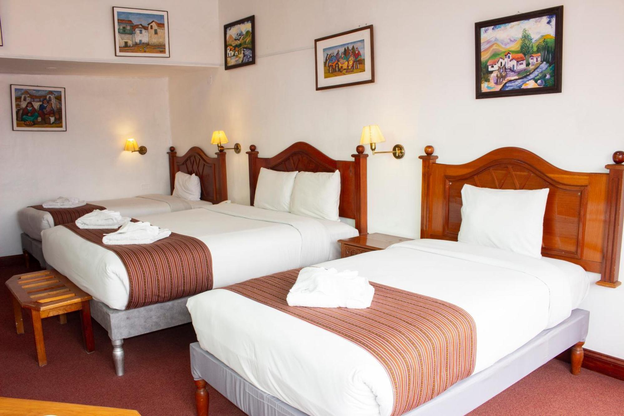 Hotel Amerinka Cuzco Eksteriør bilde